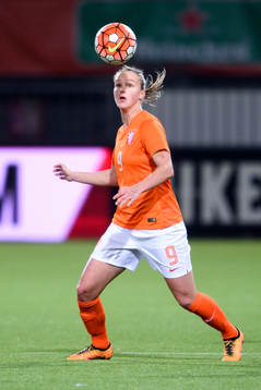 Nederländernas Vivianne Miedema