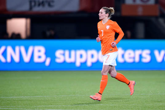 Nederländernas Manon Melis