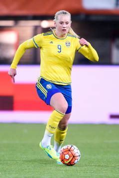 Sveriges Stina Blackstenius