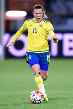 Sveriges Jessica Samuelsson