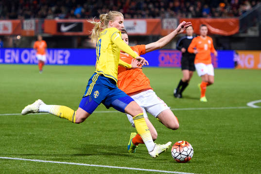 Sveriges Sofia Jakobsson