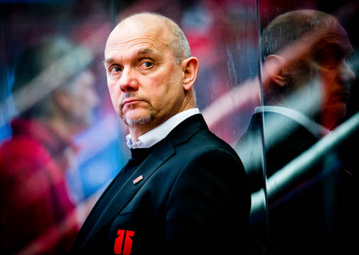 Örebros tränare Kent Johansson deppar