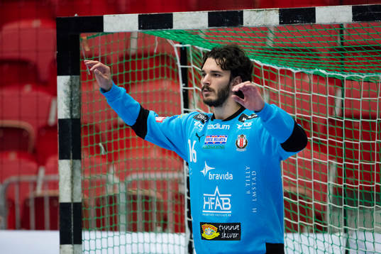 Drotts målvakt Mihailo Rapovanovic