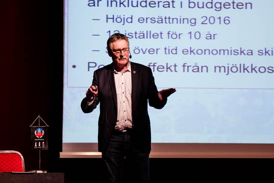 Helsingborg IFs ordförande Sten-Åke Tjärnlund i