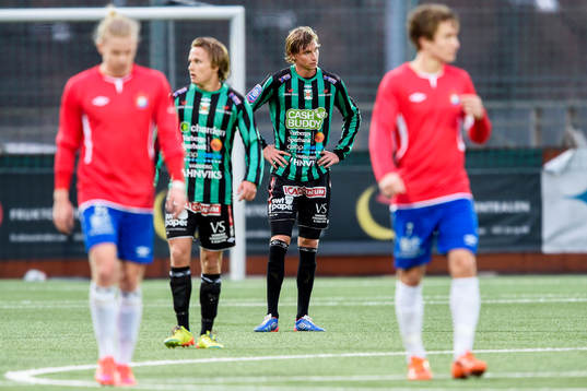 Varbergs Eric Nilsson deppar