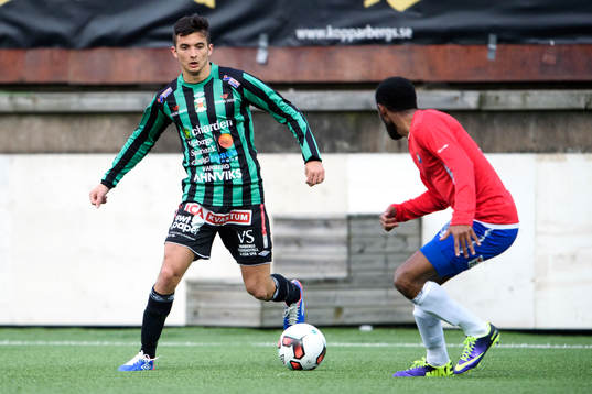 Varbergs Adrian Osdautaj