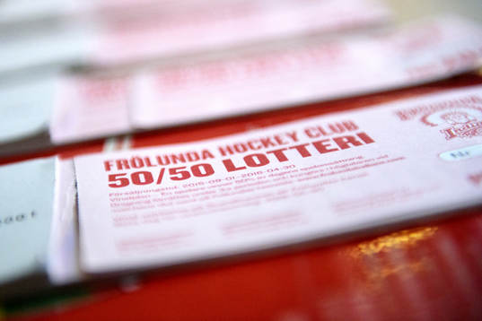 50/50-lotter