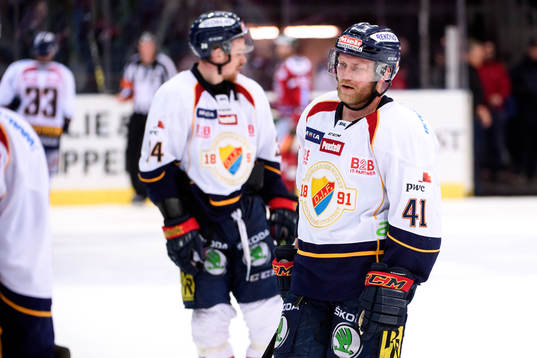 Djurgårdens Patrick Thoresen deppar