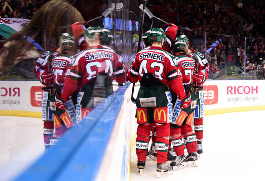 Frölunda jublar