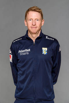 IFK Göteborgs sjukgymnast Fredrik Larsson