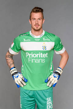IFK Göteborgs målvakt Erik Dahlin