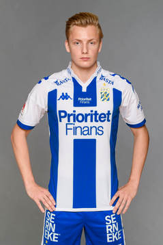 IFK Göteborgs Billy Nordström