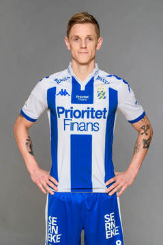IFK Göteborgs Sören Rieks