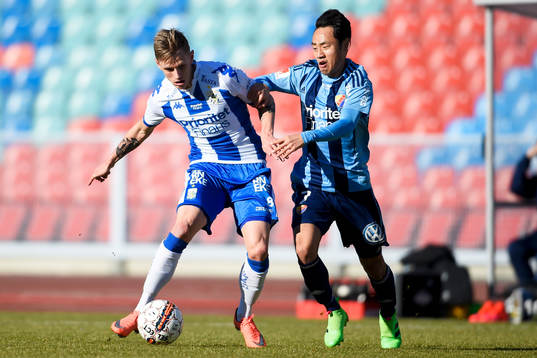 Bläddra bland fler bilder av Fotboll, Träningsmatch, IFK Göteborg - Djurgården