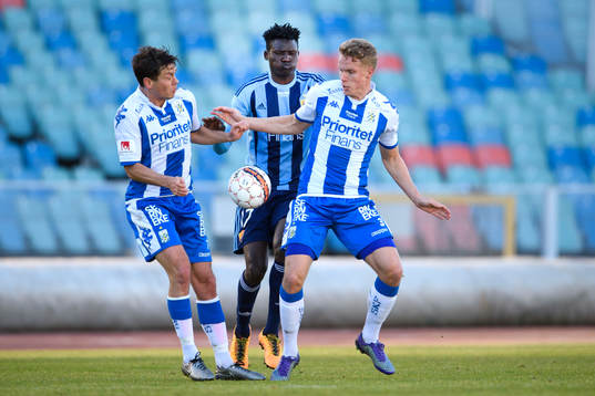 IFK Göteborgs Mads Winther Albeck, Djurgårdens Michael