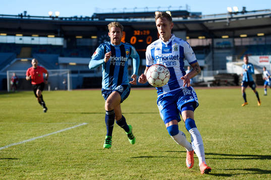 IFK Göteborgs Sören Rieks
