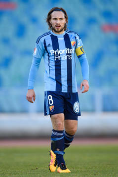 Djurgårdens Kevin Walker