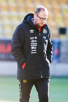 manager Magnus Haglund