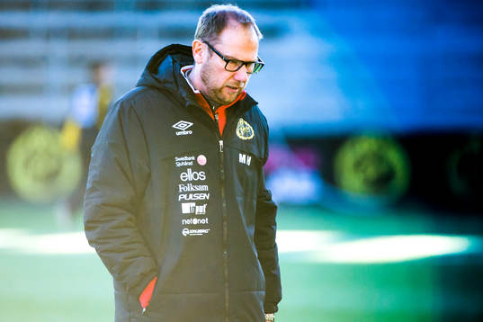 manager Magnus Haglund