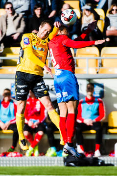 Elfsborgs Marcus Rohdén och Helsingborgs Tyrell Rusike