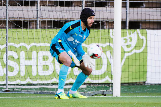 Helsingborgs målvakt Matt Pyzdrowski