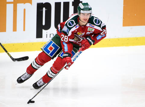 Frölundas Johan Sundström