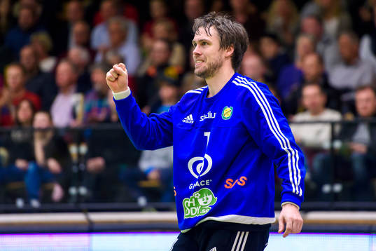 Sävehofs målvakt Per Sandström