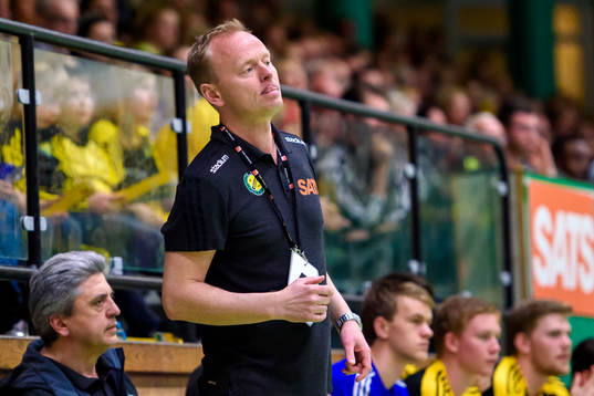 Sävehofs tränare Magnus Johansson