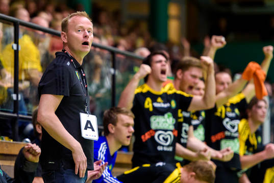 Sävehofs tränare Magnus Johansson