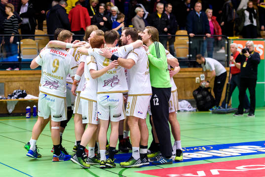 Ricohs spelar jublar