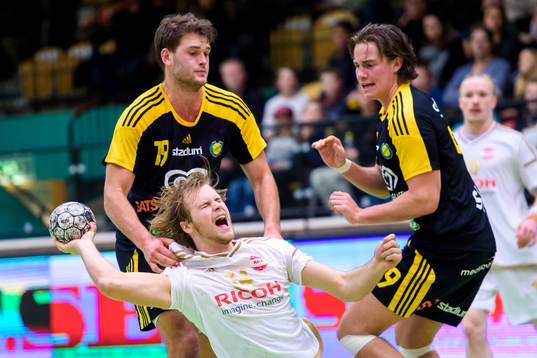 Sävehofs Niclas Fingren och Johan Blickhammar