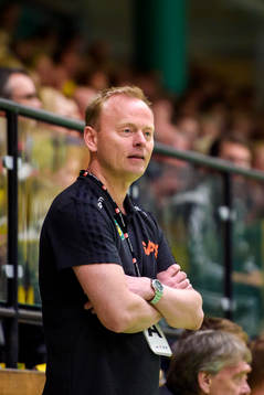 Sävehofs tränare Magnus Johansson