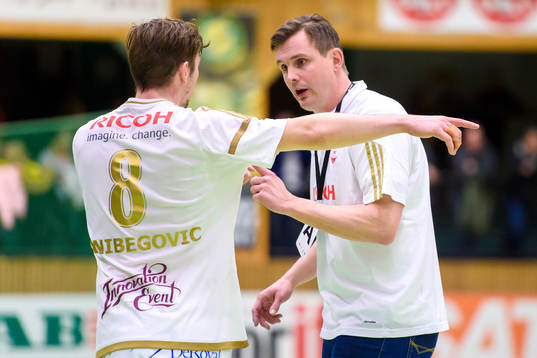 Ricohs tränare Martin Boquist