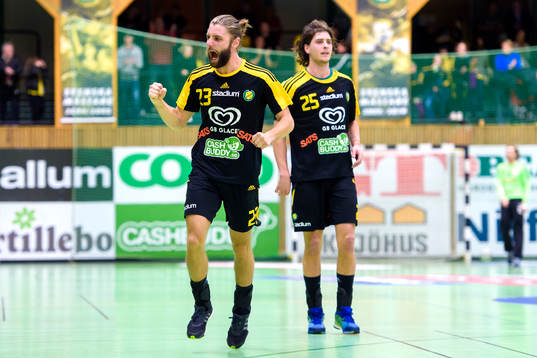 Sävehofs Viktor Ottosson och Olle Forsell-Schefvert