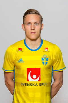 Ludwig Augustinsson, spelare i Sveriges fotbollslandslag