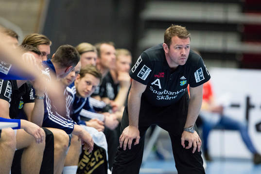 Ystads tränare Sebastian Seifert
