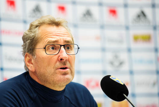 Förbundskapten Erik Hamrén