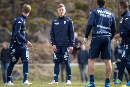 IFK Göteborgs Sören Rieks