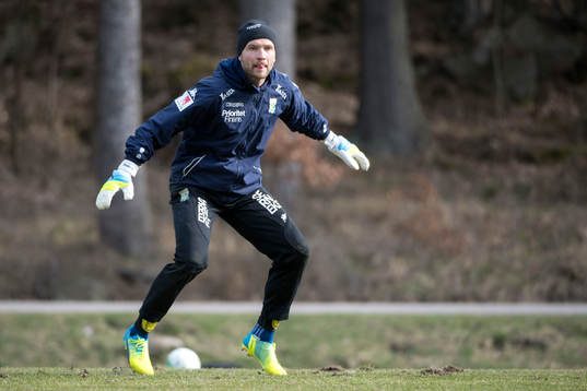IFK Göteborgs målvakt John Alvbåge