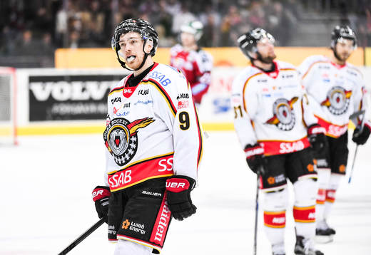 Luleås Johan Forsberg deppar