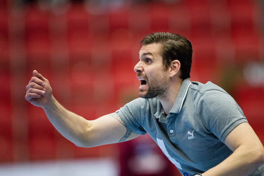 Drotts Coach Diego Perez Marne