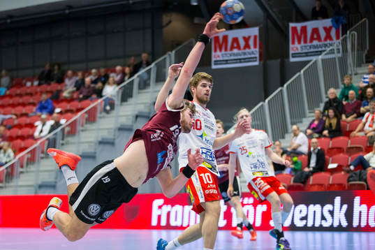 Lugis Otto Lagerquist och Drotts Albin Stenberg
