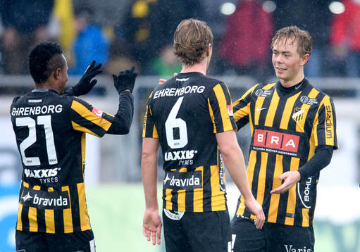 Häckens Nasiru Mohammed, Rasmus Schuller och Joel