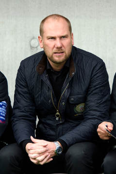 Elfsborgs manager Magnus Haglund