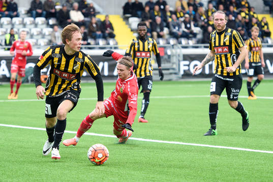 Häckens Joel Andersson