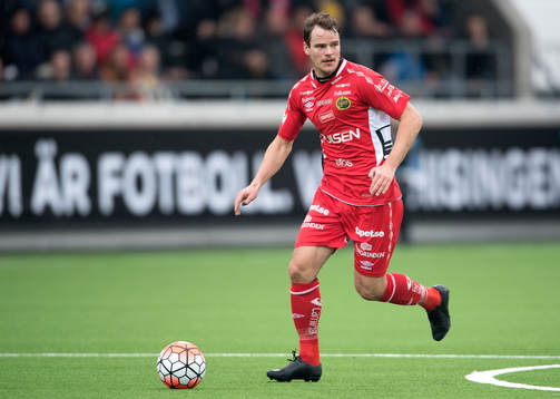 Elfsborgs Henning Hauger
