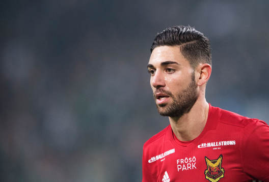 Östersunds Gabriel Somi