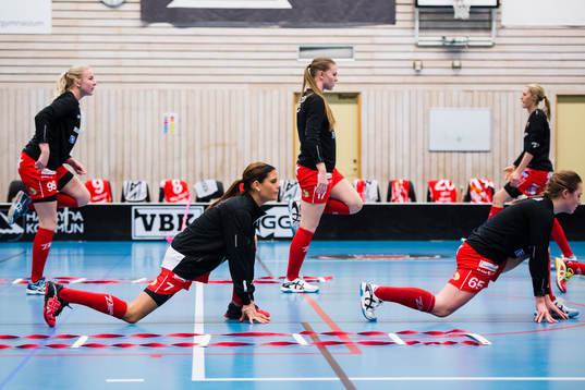 Pixbos Therese Landén, Linnie Ahlberg, Frida Ahlstrand och