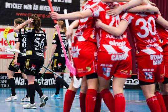 Endres Mikaela Målström, Malgorzata Pazio och Stina Ander