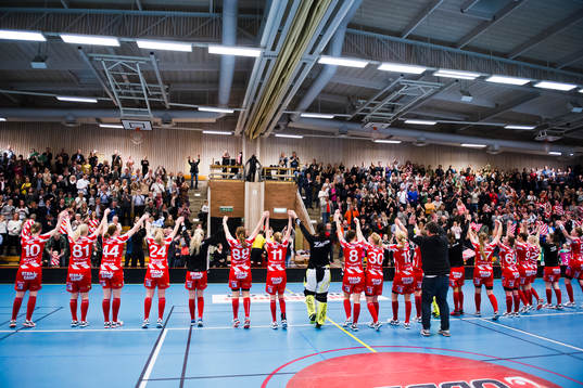Pixbos spelare tackar publiken